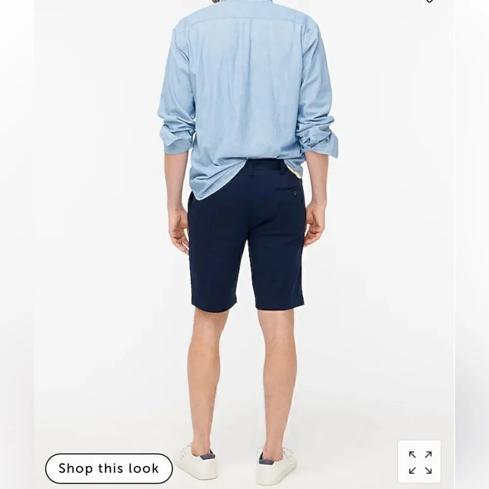 J. Crew 99% cotton